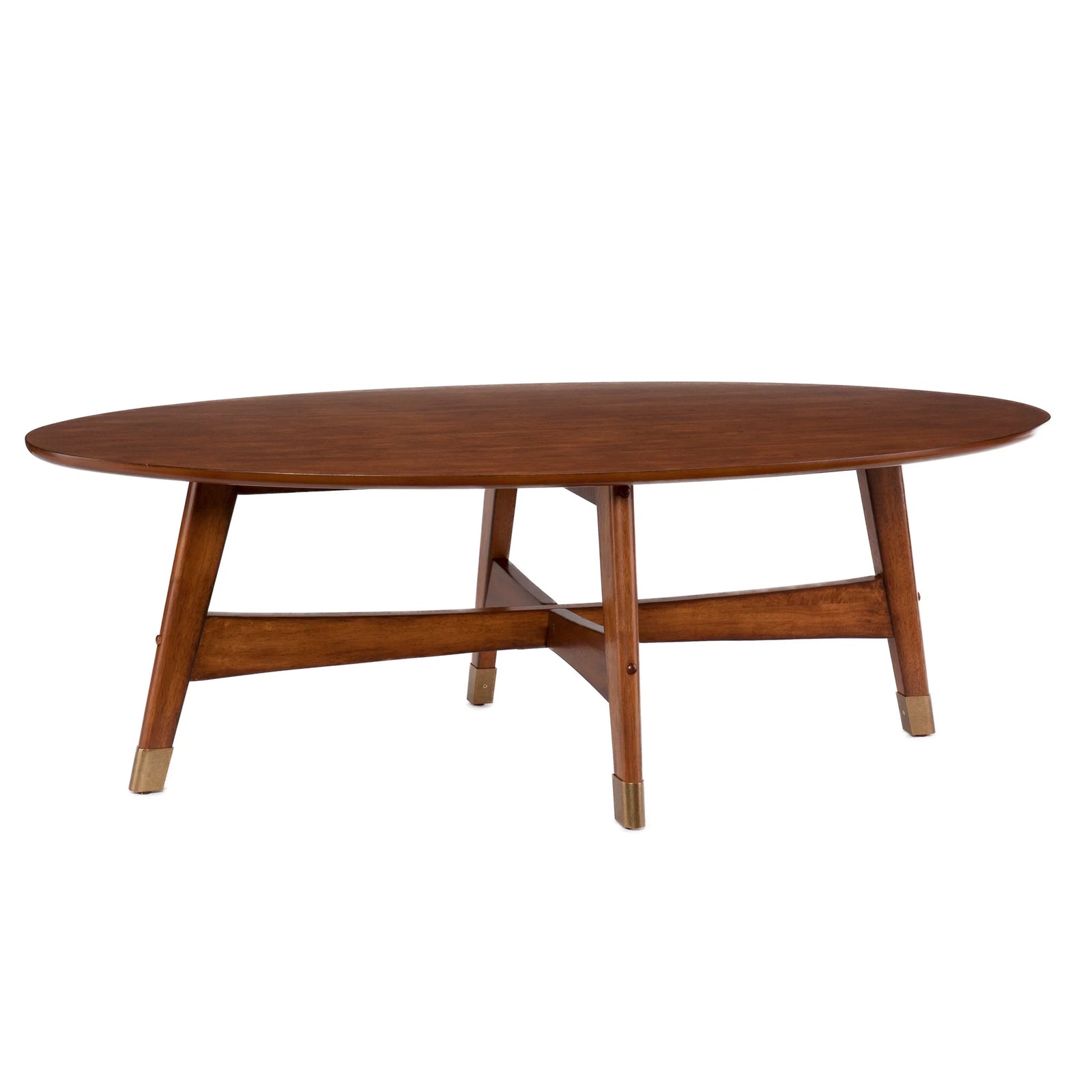 SEI Furniture Rhoda Midcentury Modern Coffee Table COFFEE TABLES