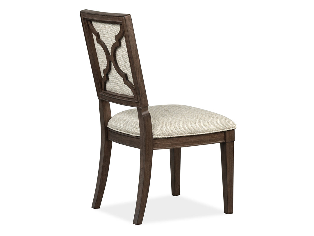 Jubilee Brown Upholstered Side Chair - Set of 2 - D6524-63