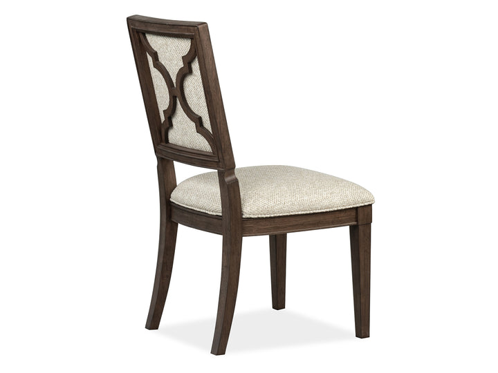 Jubilee Brown Upholstered Side Chair - Set of 2 - D6524-63