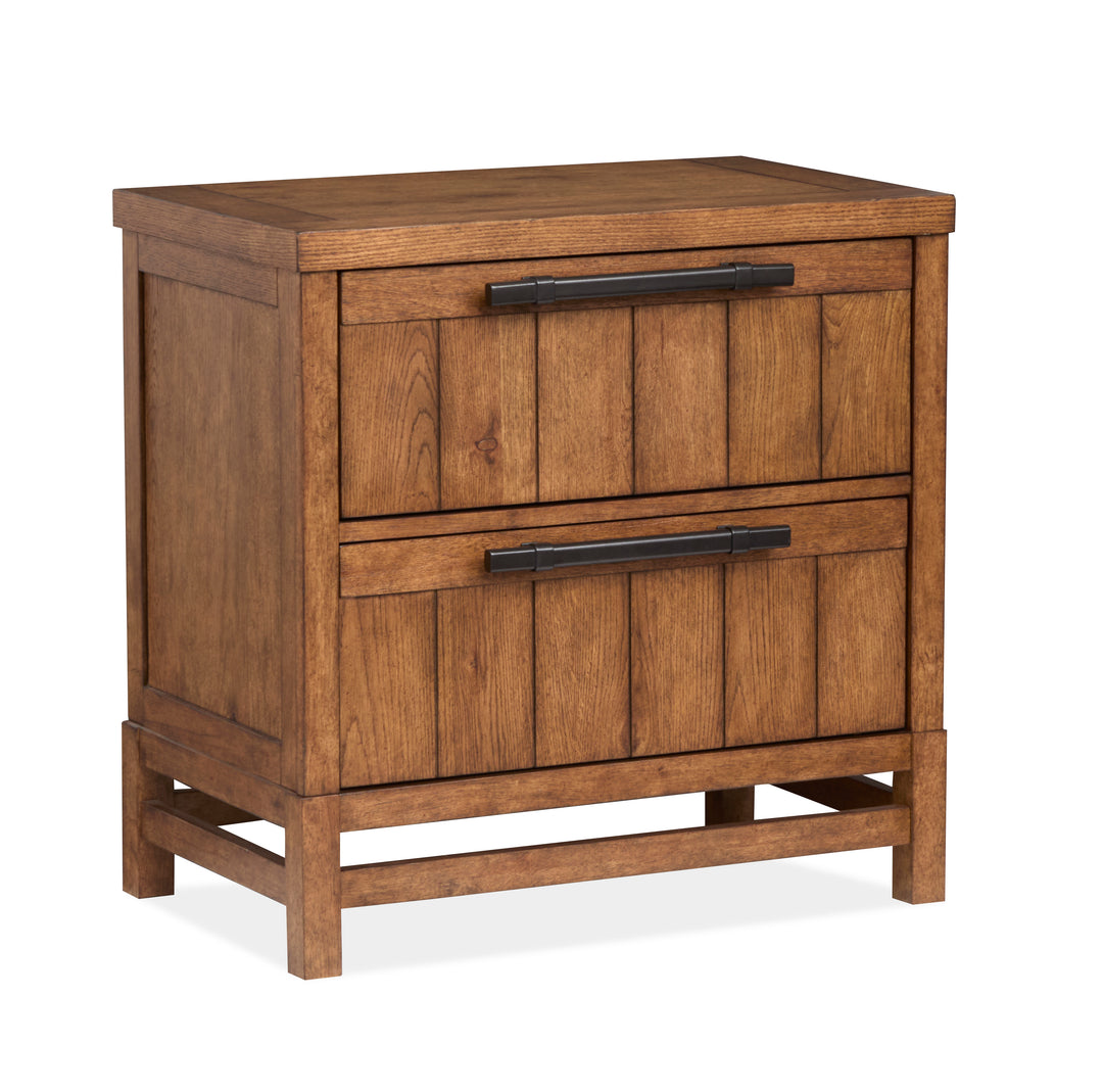 Conway Honey Wheat Drawer Nightstand - B6422-01