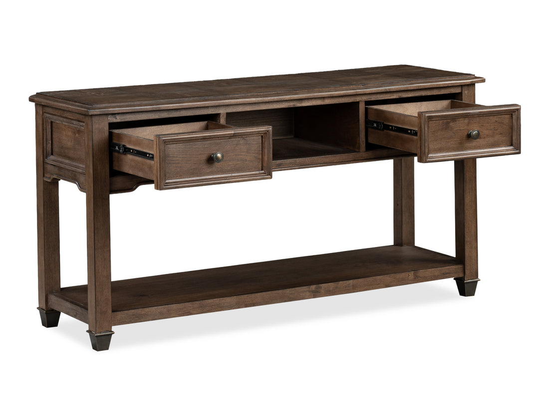 Cormac Brown Rectangular Sofa Table - T6589-73