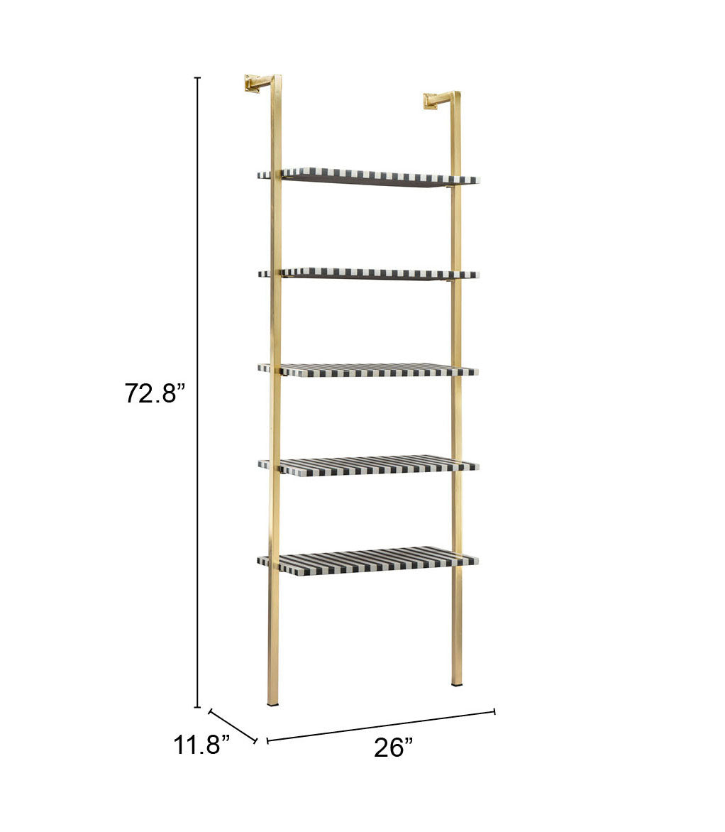 Zebra Shelf Multicolor - 109387