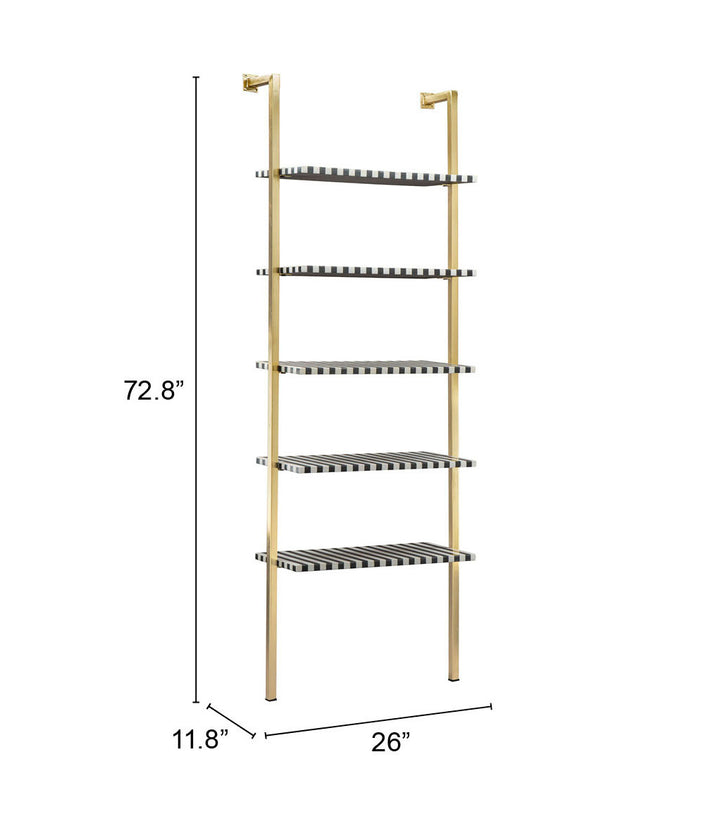 Zebra Shelf Multicolor - 109387