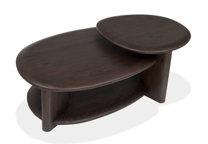 Upton Coffee Bean Shaped Cocktail Table - T6541-62