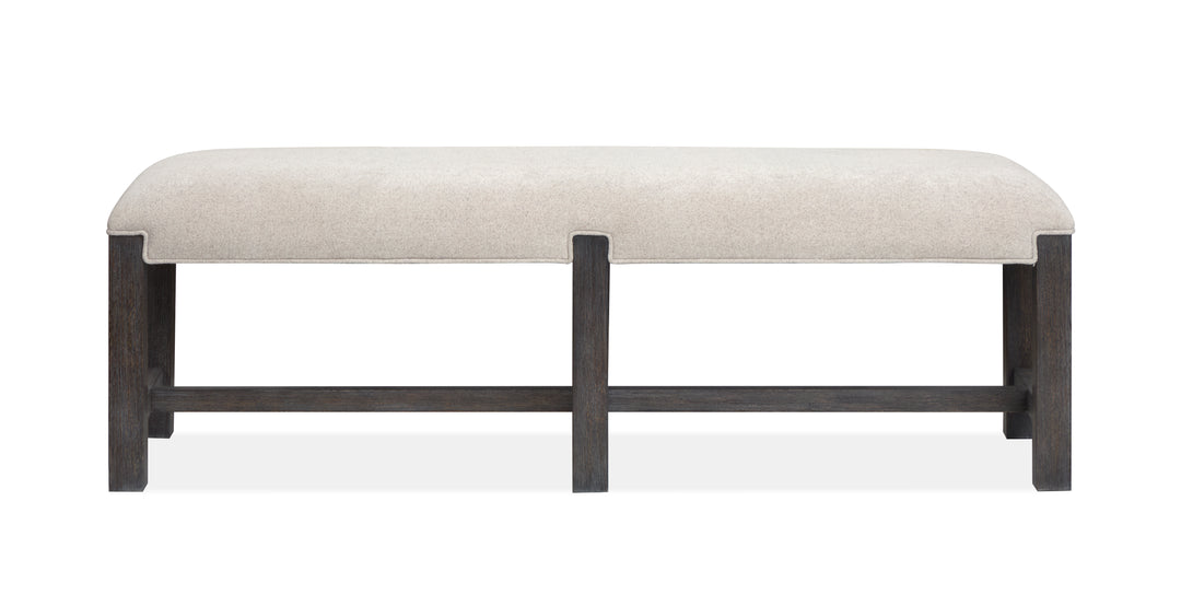 Plum Creek Ravenwood Black Bench - D5990-68