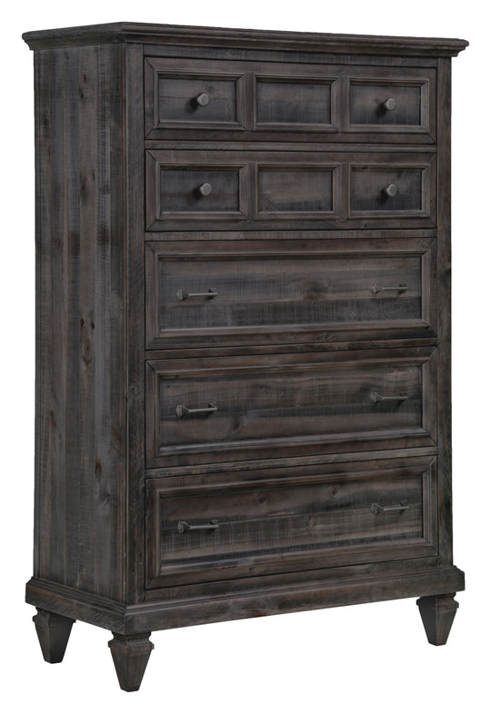 Calistoga Weathered Charcoal Drawer Chest - B2590-10