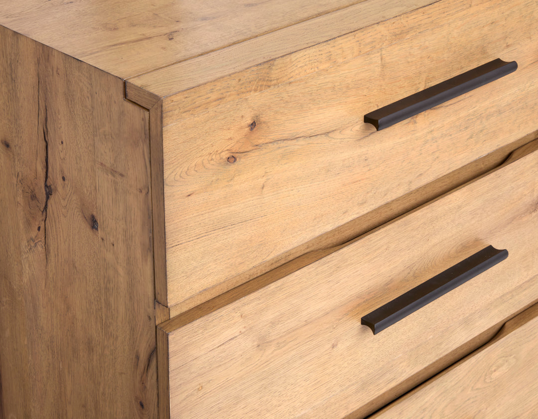 Davenport Rustic Caramel Double Drawer Dresser - B6309-22