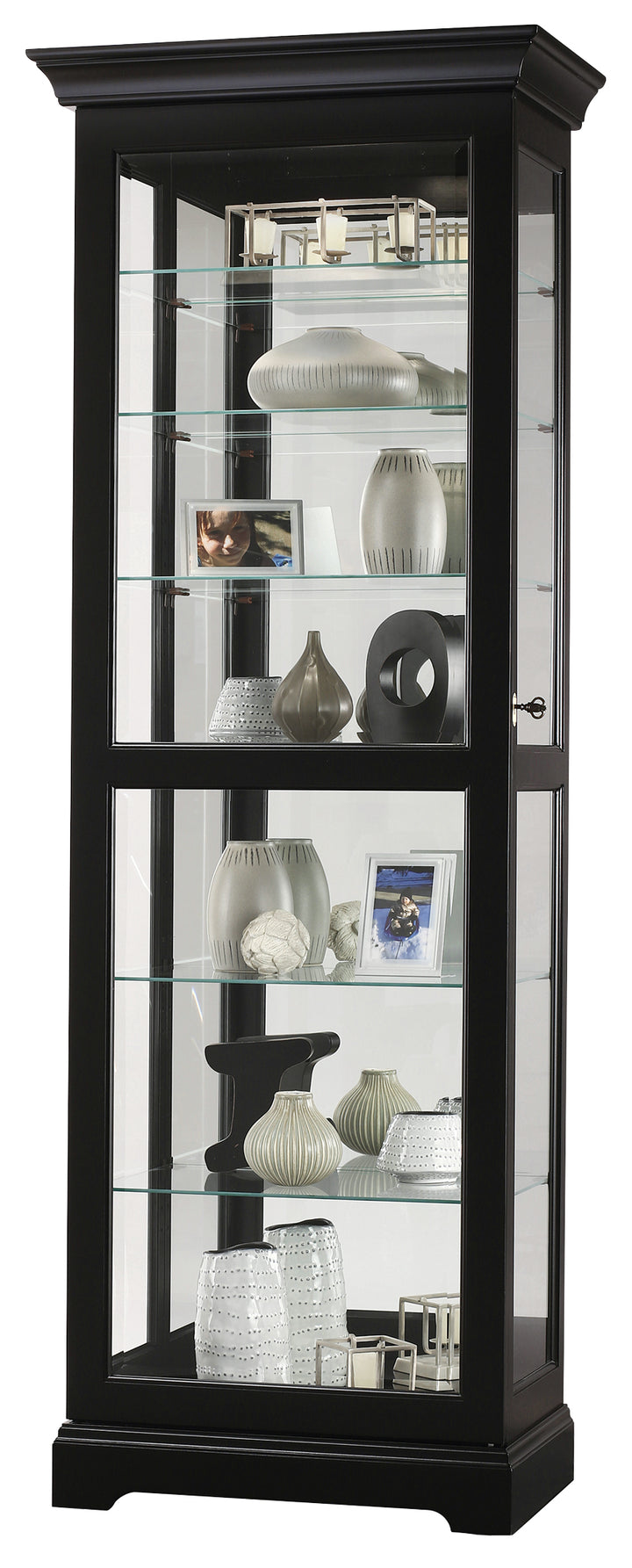 American Home Furniture | Howard Miller - Martindale III Curio Cabinet