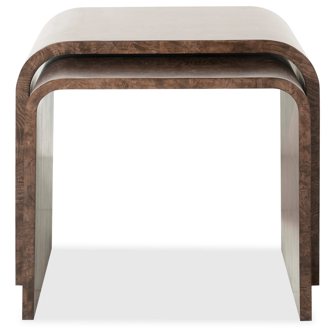 American Home Furniture Hooker Furniture Archives Nesting Tables