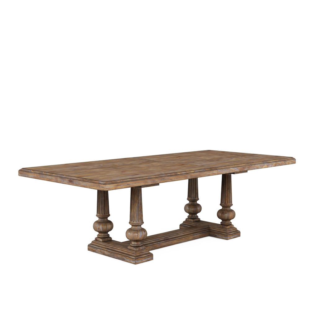 American Home Furniture | A.R.T. Furniture - Architrave Trestle Dining Table