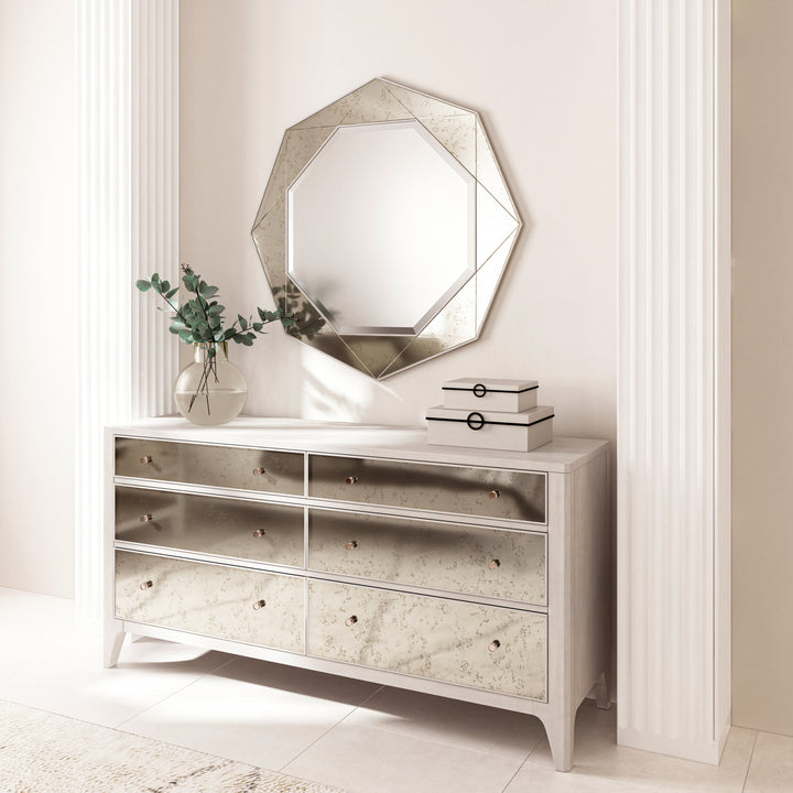 American Home Furniture | A.R.T. Furniture - Mezzanine Mirrored Dresser