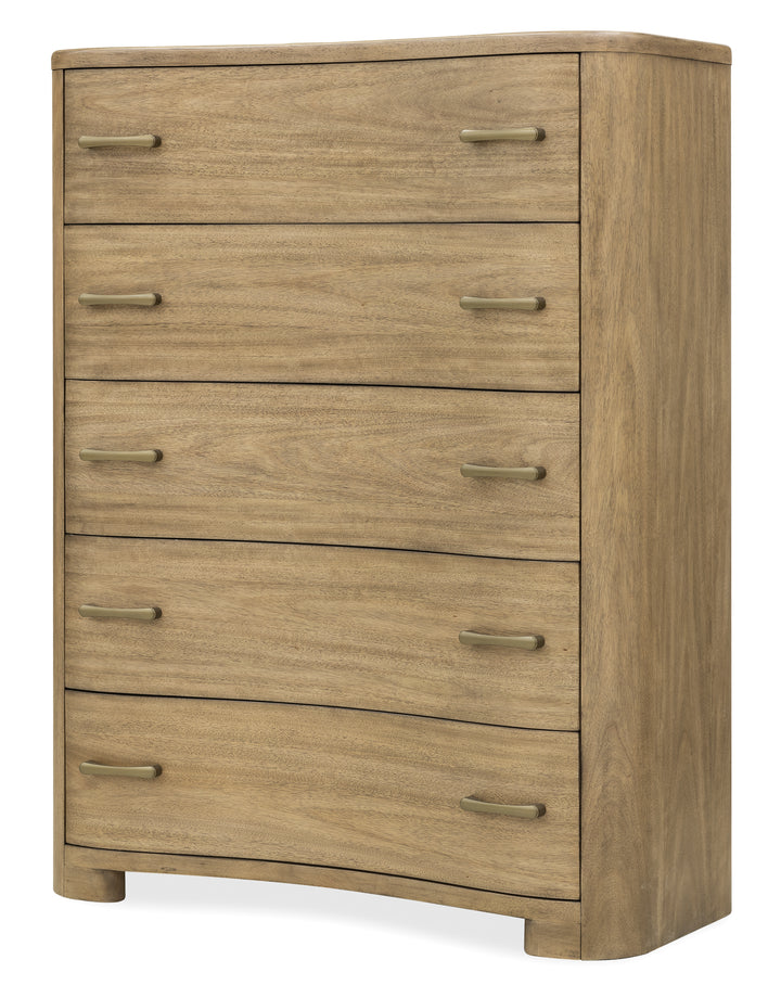 Leeza Brown Drawer Chest - BP432-124