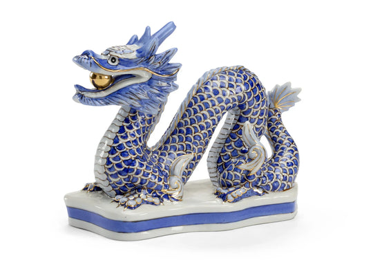Chelsea House Blue Dragon DECORATIVE OBJECTS