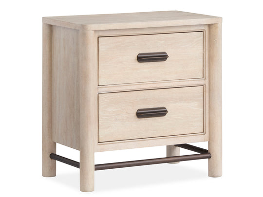 Sunset Cove Sanibel Brown Drawer Nightstand - B5783-01