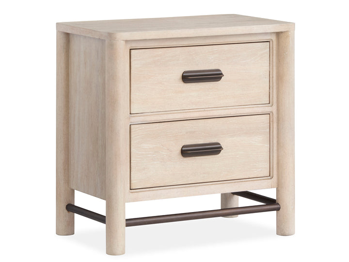 Sunset Cove Sanibel Brown Drawer Nightstand - B5783-01