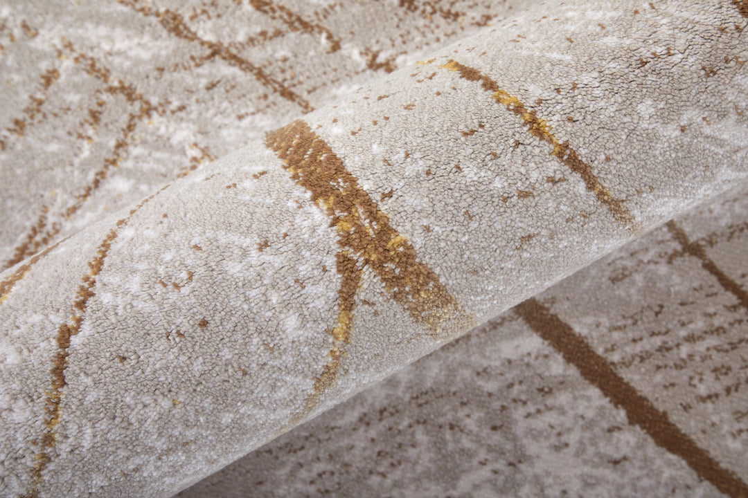 Runner/2'10" x 7'10"/Ivory/Beige