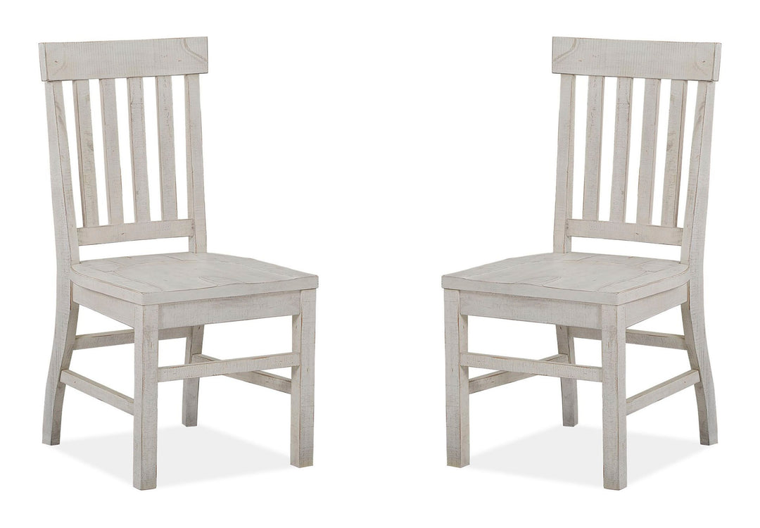 Bronwyn Alabaster Side Chair - Set of 2 - D4436-60