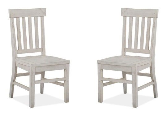 Bronwyn Alabaster Side Chair - Set of 2 - D4436-60