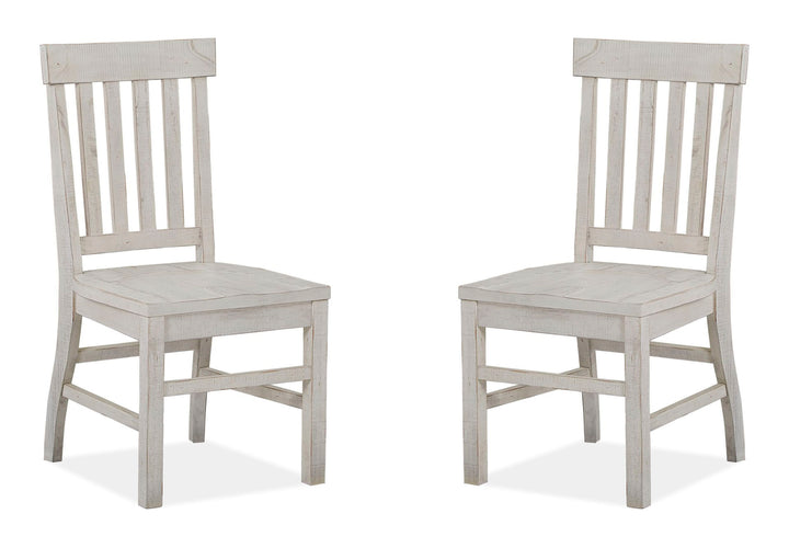 Bronwyn Alabaster Side Chair - Set of 2 - D4436-60