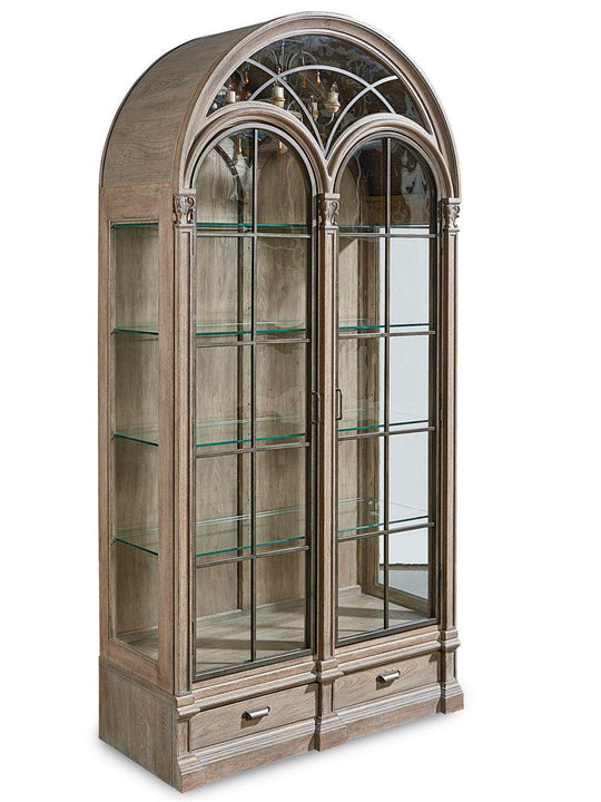 A.R.T. Furniture Arch Salvage Gwynn Curio China Parch CABINETS