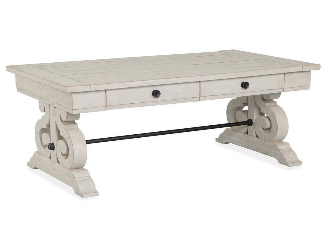 Bronwyn Alabaster Rectangular Cocktail Table - T4436-43