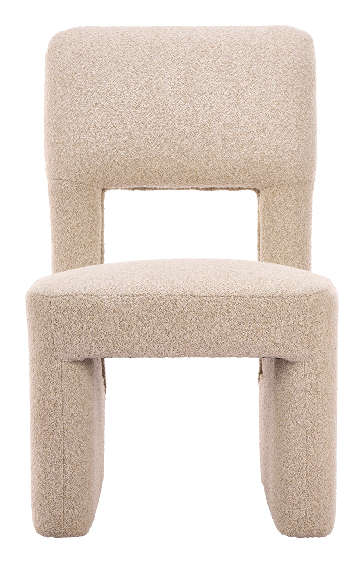 Dewey Dining Chair (Set of 2) Beige
