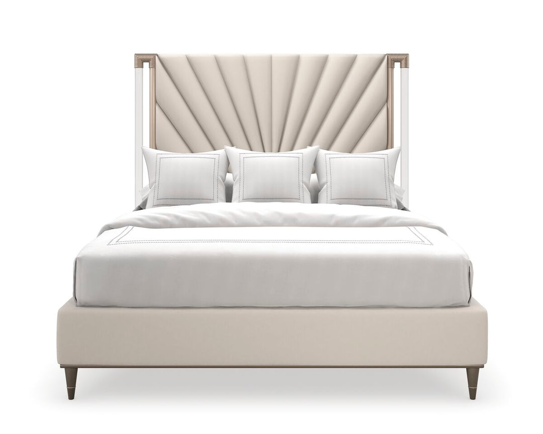 American Home Furniture | Caracole - Valentina Upholstered Bed