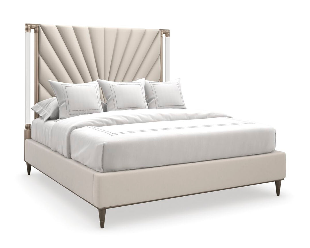 American Home Furniture | Caracole - Valentina Upholstered Bed