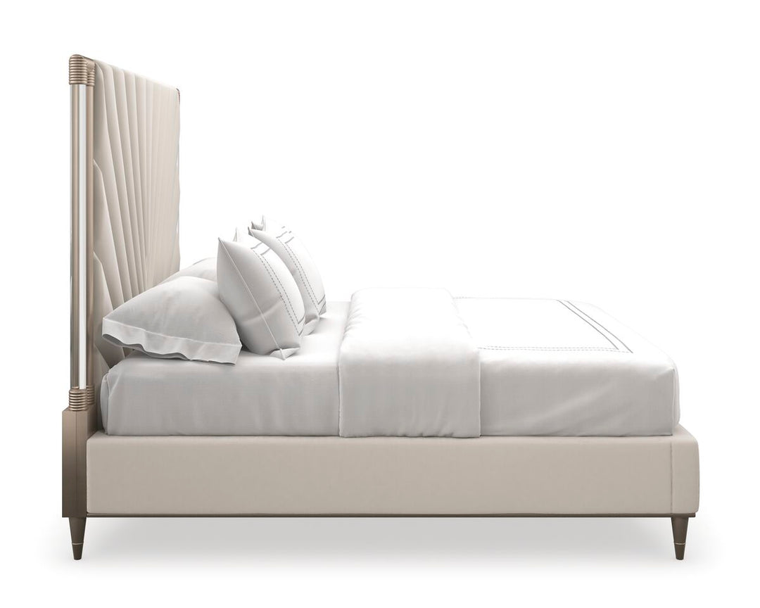 American Home Furniture | Caracole - Valentina Upholstered Bed