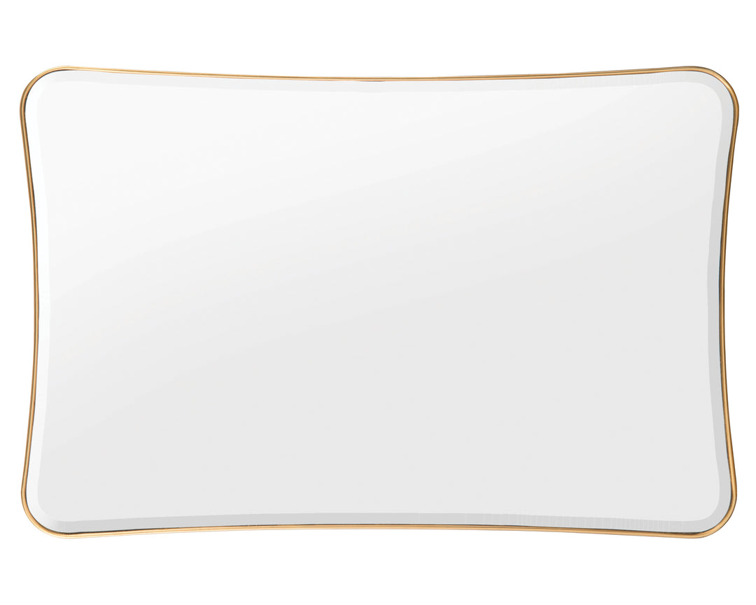 Moran Mirror In Gold