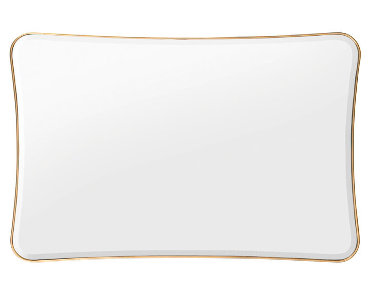Moran Mirror In Gold