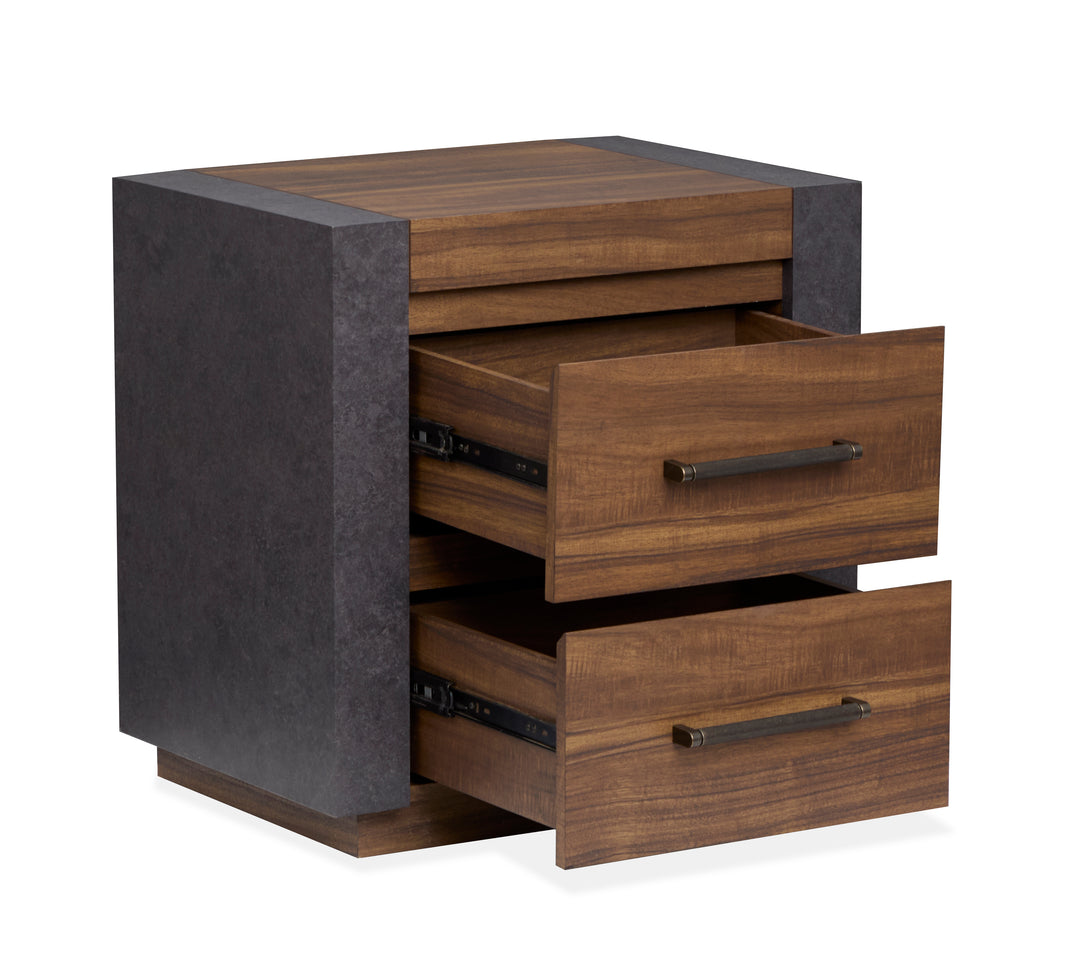 Jensen Tavern Brown Drawer Nightstand - B6306-01