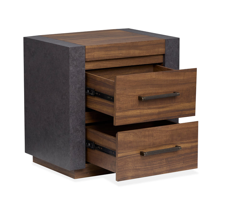 Jensen Tavern Brown Drawer Nightstand - B6306-01