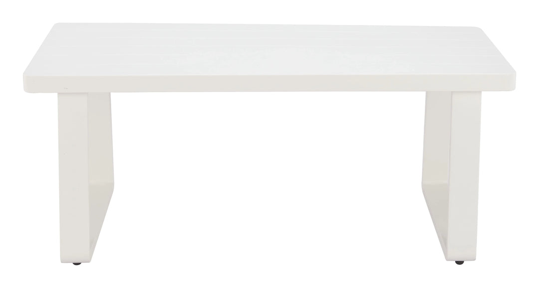 Welt Coffee Table White - AmericanHomeFurniture