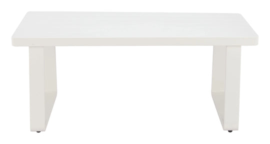 Zuo Welt Coffee Table White COFFEE TABLES