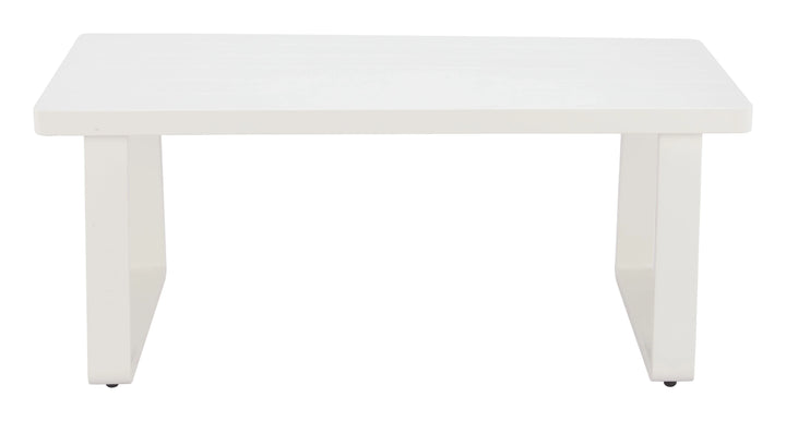 Welt Coffee Table White - AmericanHomeFurniture