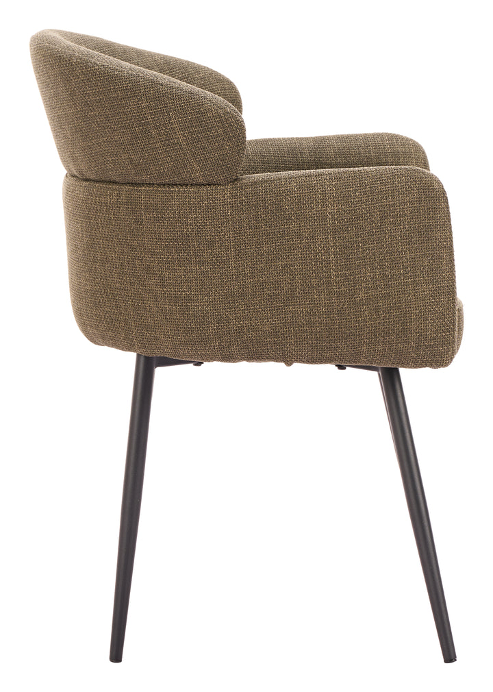 Musgo Dining Chair (Set of 2) Green - 111071