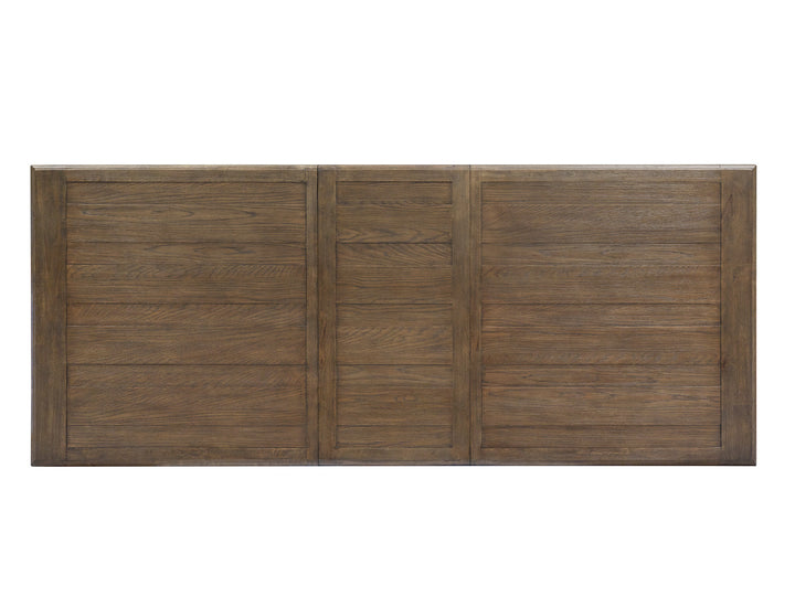 Roxbury Manor Homestead Brown Extendable Rectangular Dining Table - D5011-20