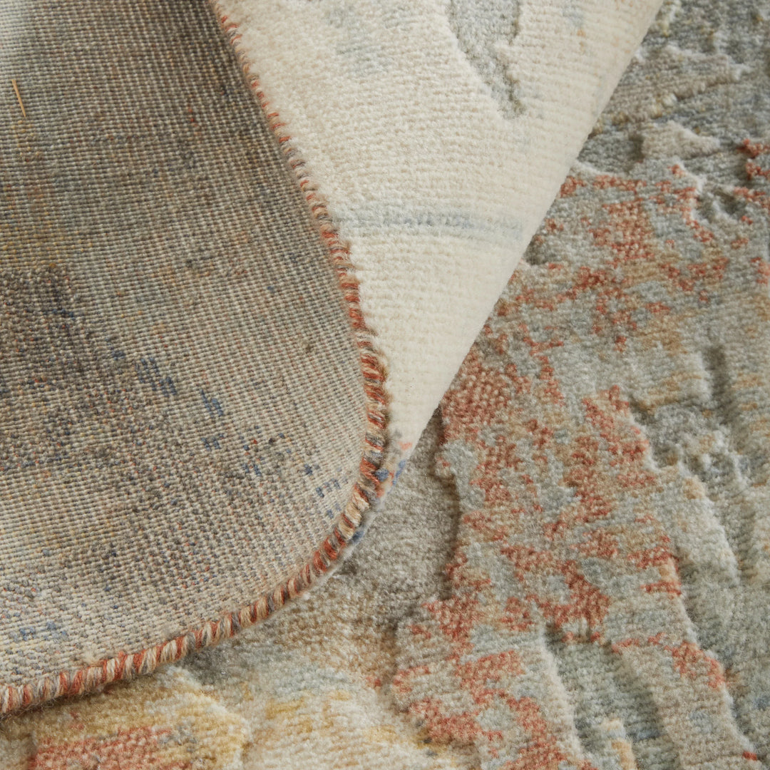 Rectangle/Ivory-Multi