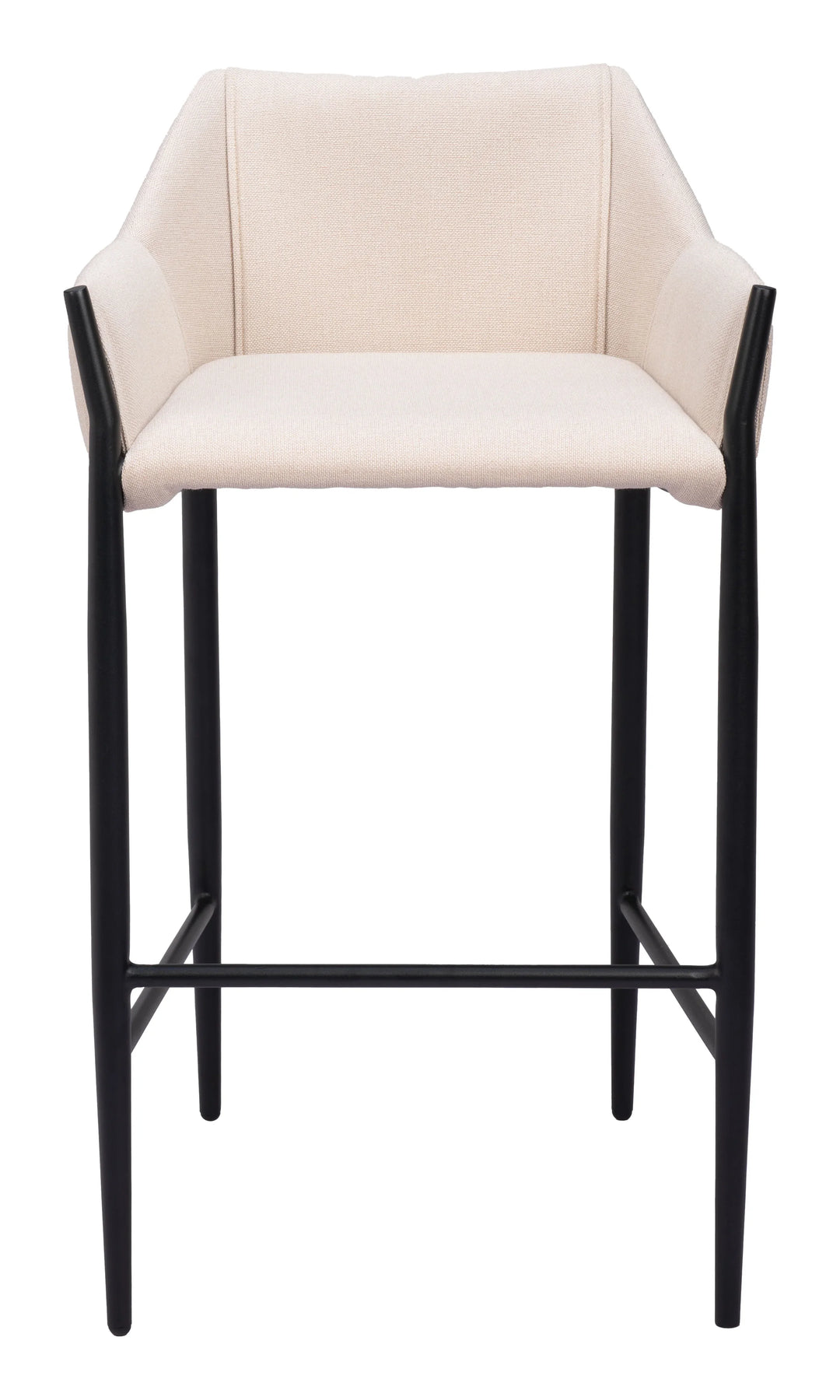 Andover Barstool Beige - AmericanHomeFurniture