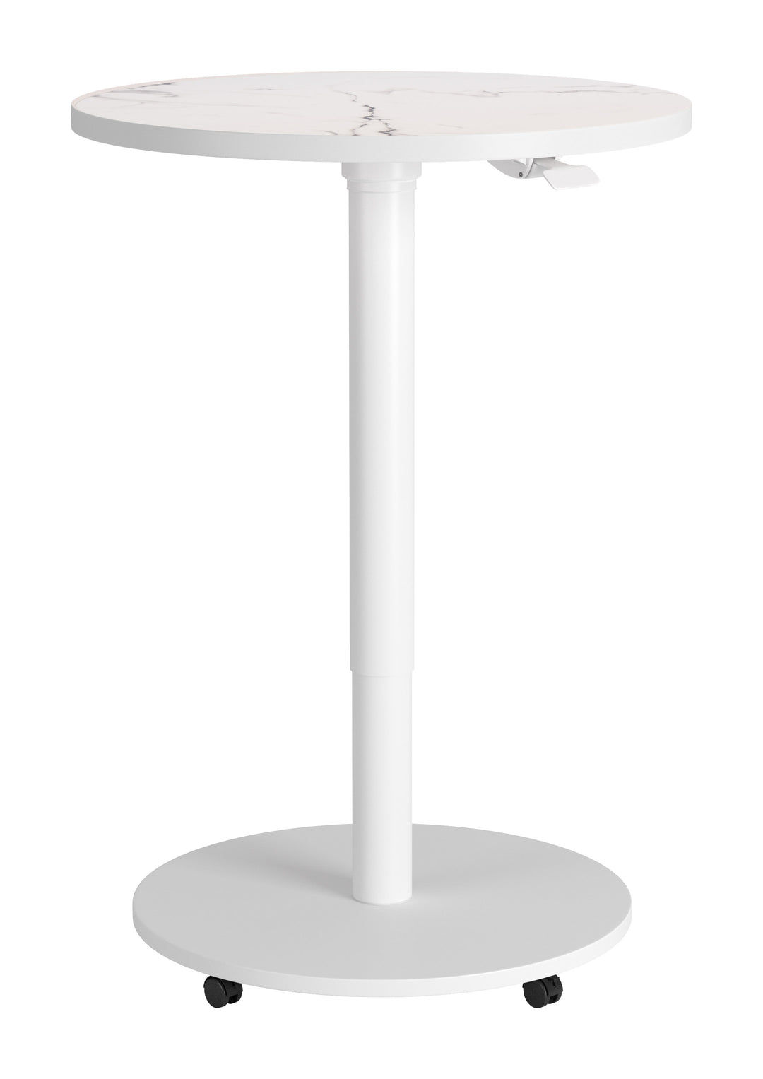 Mule Adjustable Bar Table White - 111129