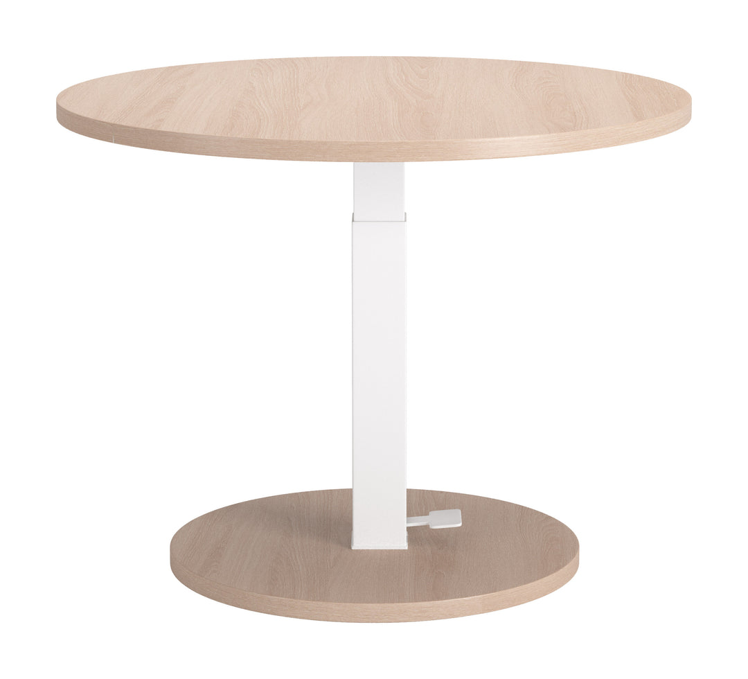 Hawley Adjustable Dining Table Natural - 111131