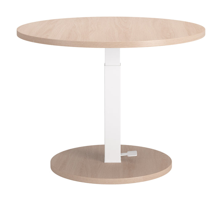 Hawley Adjustable Dining Table Natural - 111131
