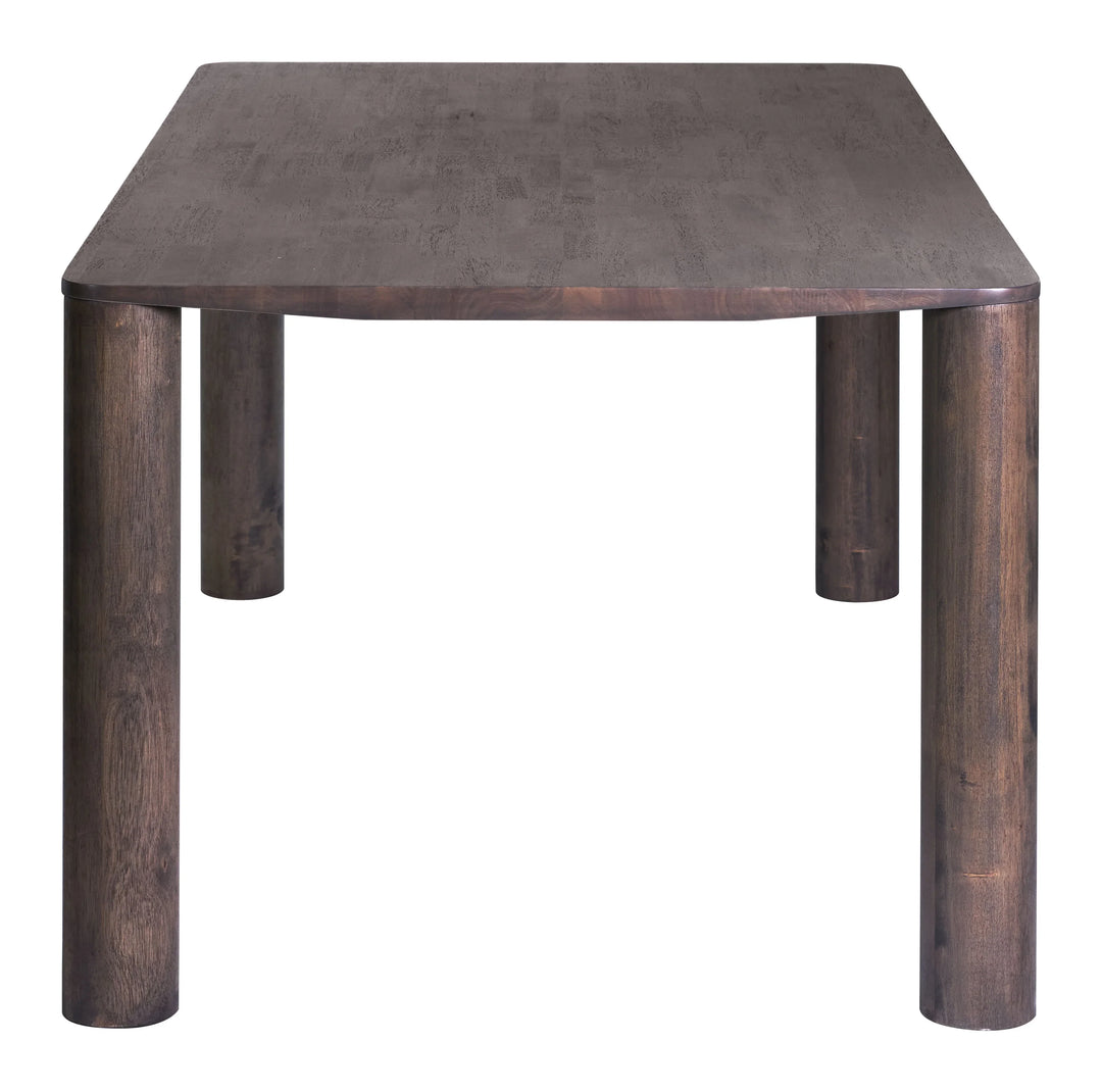 Eazy Dining Table Espresso - AmericanHomeFurniture