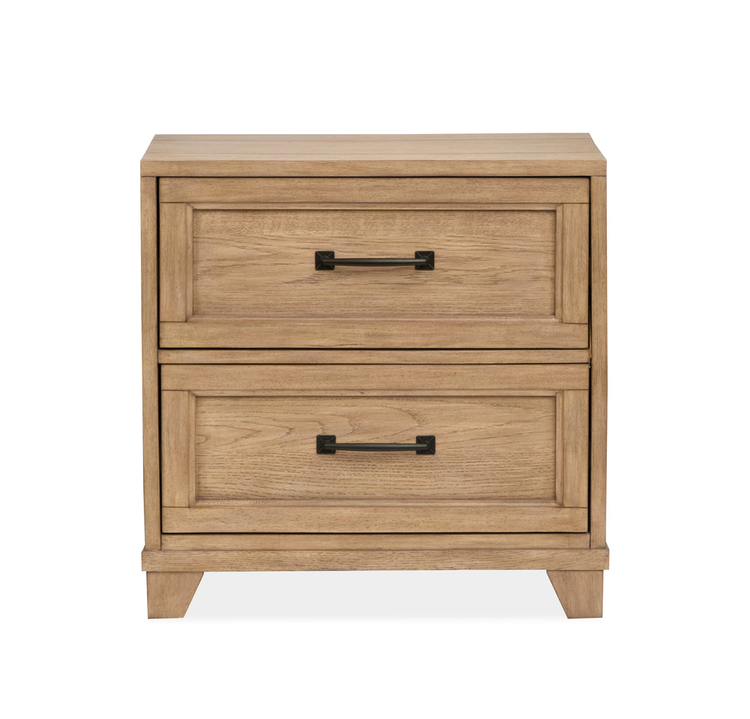 Coventry Honey Wheat Drawer Nightstand - B6480-01