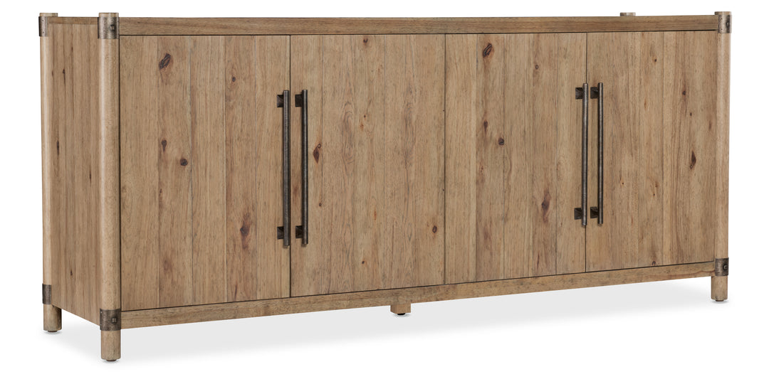 American Home Furniture | Hooker Furniture - Vineyard Row Entertainment Credenza