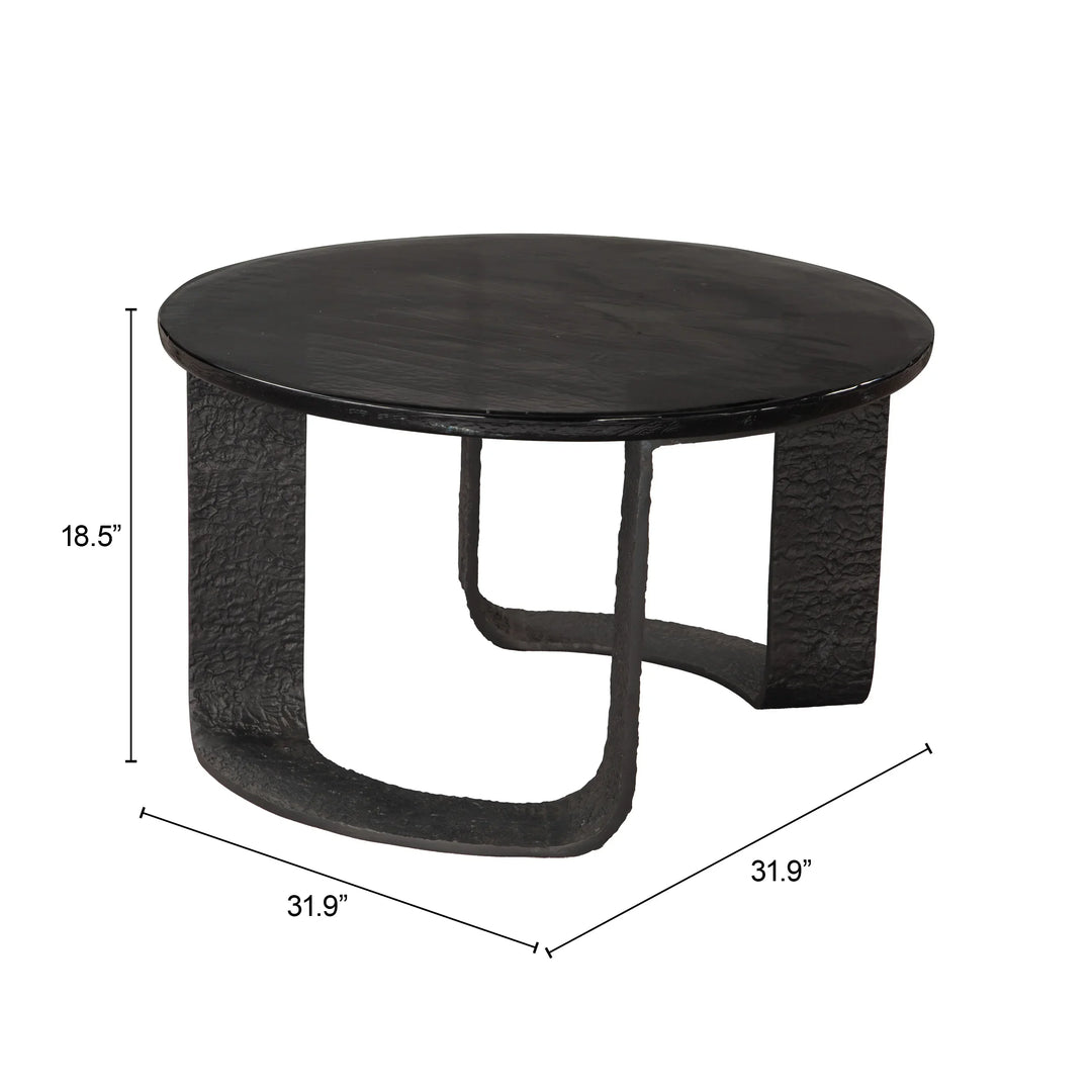 Divin Coffee Table Black - AmericanHomeFurniture