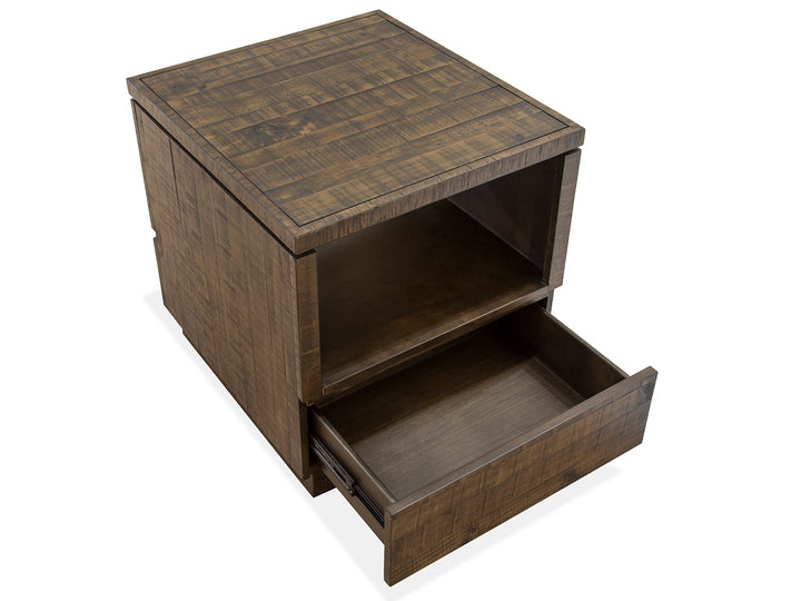 Baisden Tobacco Rectangular End Table - T5194-03