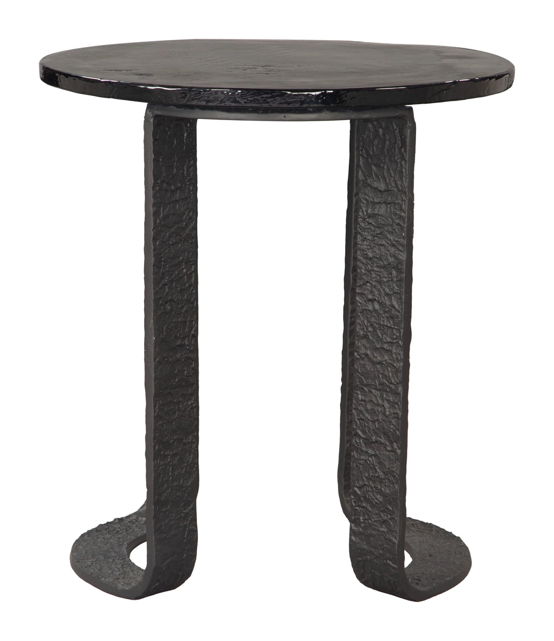Divin Side Table Black - AmericanHomeFurniture