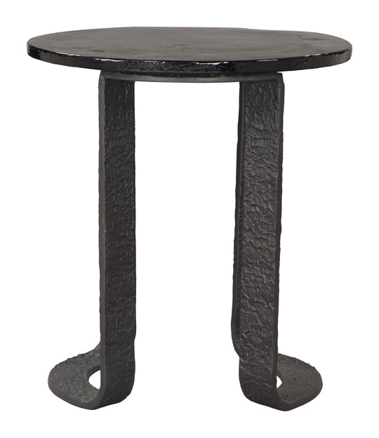 Zuo Divin Side Table Black ACCENT TABLES